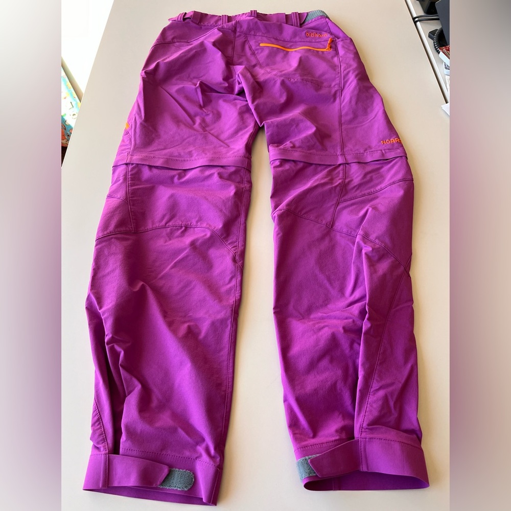 NORRONA BITIHORN FLEX 1 WOMEN'S LIGHTWEIGHT HIKING TREKKING PANTS Size XS